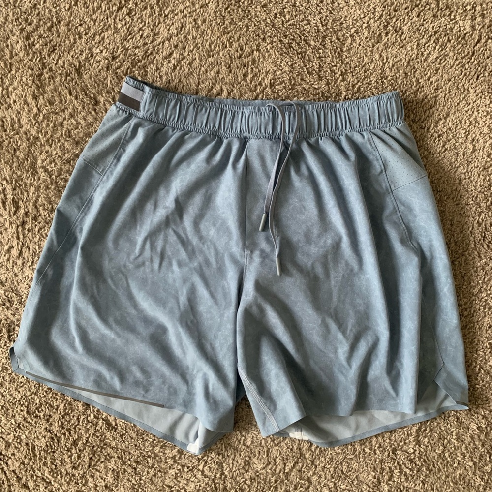 Lulu running shorts with liner